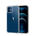 iPhone 13 Mini Gummi Hülle Air Cushion Fallschutz - Transparent