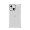 ITSkins - iPhone 13 Mini Spectrum Clear Antimikrobielle Schutz Gummi Hülle (Fallschutz 3 Meter) - Transparent