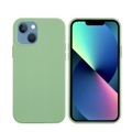 iPhone 13 Mini Soft Touch Silikon Case Hülle - Grün