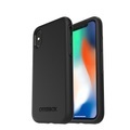 Otterbox iPhone Xs / X Outdoor Case Hülle Symmetry Series Schwarz (77-59572)