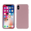 iPhone Xs / X Dual Hardcase Schutz Hülle - Roségold