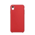 iPhone Xr Silikon Case Hülle - Rot
