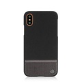 Uunique - iPhone Xs / X Schutzhülle Hard Case Gunmetal (UUIP8FSH004) - Schwarz