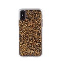 Case Mate - iPhone Xs / X Karat Schutzhülle (CM036248) - Transparent / Roségold