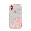 FLAVR Back Cover iPlate Pink Peonies iPhone