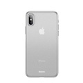 Baseus - iPhone Xs Max Ultra Thin Kunststoff Hülle Case Wing Series 0.45 mm - Transparent (Matt)