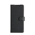 XQISIT - iPhone SE (2020) / 8 / 7 / 6S Slim Wallet Case Leder Tasche (39026) - Schwarz