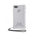Redpepper - iPhone 8 Plus / 7 Plus Wasserfeste Outdoor Schutz Hülle mit Touch-ID - Weiss
