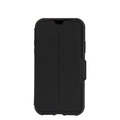 OTTERBOX, Otterbox iPhone Xs / X Echtleder Tasche Strada Series Schwarz (77-59630)