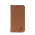 JT Berlin, JT Berlin - iPhone 13 Pro Max Echtleder Bookcase Hülle Tegel (10757) - Braun (Cognac)
