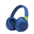 JBL JR460NC - Bluetooth Kopfhörer (Over-ear, Blau)