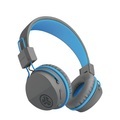 Jlab JBuddies Studio Kids On-Ear, Wireless, Grey/Blue, IEUHBSTUDIORGRYBLU4