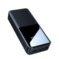 Joyroom - (22.5W) 20000mAh Fast Charge Ladegerät USB C / Dual USB A Power Bank (PD 3.0 + QC 3.0) mit LED Anzeige - Schwarz