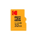 Kodak - 32GB Extra Performance Micro SDHC TransFlash Speicherkarte Class 10 mit SD Adapter (EKMSDM32GHC10CK)