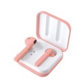 Ledwood - Kabellose Mini Bluetooth 5.0 + ERD In-Ear Sport Kopfhörer Headset (M1011-TWS-PIN) + Lade Case (300mAh) - Rosa