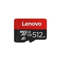 Lenovo - 512GB Micro SDXC High Speed Speicherkarte TF Karte UHS-I Class 10 U3
