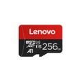 Lenovo - 256GB Micro SDXC High Speed Speicherkarte TF Karte UHS-I Class 10 U3