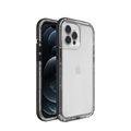 Apple, Lifeproof - Nëxt iPhone 12 Pro Max Outdoor Schutzhülle - Schwarz