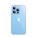 Baseus - iPhone 14 Pro Max Simple Case Gummi Hülle - Transparent