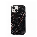 Burga - iPhone 13 Hybrid Hardcase Schutzhülle Tough - Rose Gold Marble