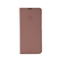 Mike Galeli - Samsung Galaxy A52 5G Leder Book Case Tasche Flip Cover Hand Made (MARCA52-M02) - Rosa