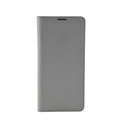 Mike Galeli - Samsung Galaxy S21+ Plus 5G Leder Book Case Tasche Flip Cover Hand Made (MARCS30P-M03) - Grau