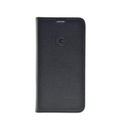 Mike Galeli - iPhone 13 Pro Echtleder Book Case Tasche Flip Cover Hand Made (MARCIP13PRO-M01) - Schwarz