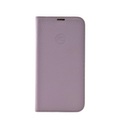 Mike Galeli - iPhone 13 Pro Echtleder Book Case Tasche Flip Cover Hand Made (MARCIP13PRO-M02) - Rosa