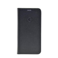 Mike Galeli - iPhone 13 Pro Max Echtleder Book Case Tasche Flip Cover Hand Made (MARCIP13MAX-M01) - Schwarz