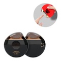 Sonstige Marke, Nagelfeile Elektrischer Nageltrimmer Formfeile für die Maniküre / Pediküre - Schwarz / Roségold