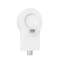Nillkin - Garmin Watch USB C Ladegerät Stecker Magnetischer Qi Wireless Charger - Weiss