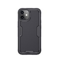 Nillkin - iPhone 12 Mini Gummi Hülle mit Air Cushion Fallschutz - Schwarz