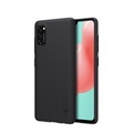 Nillkin - Samsung Galaxy A41 Hardcase Schutzhülle Grip Design - Schwarz