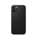 Nomad - iPhone 12 Pro Max MagSafe Echtleder Hülle Rugged Case (NM01967385) - Schwarz