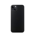 Nomad - iPhone 14 Hardcase Hülle Super Slim (NM01259985) - Schwarz / Transparent (Matt)