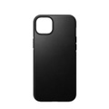 Nomad - iPhone 14 Plus MagSafe Echtleder Hülle Rugged Case (NM01276685) - Schwarz