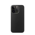 Nomad - iPhone 14 Pro Hardcase Hülle Super Slim (NM01258285) - Schwarz / Transparent (Matt)