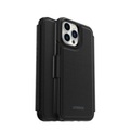 Otterbox - iPhone 13/13 Pro / 12/12 Pro MagSafe Leder Tasche Folio Series (77-86906) - Shadow Black
