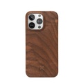 WOODCESSORIES, Woodcessories - iPhone 13 Pro EcoCase Slim Echt Holz Hülle Walnuss FSC Zertifiziert (ECO525) - Dunkelbraun
