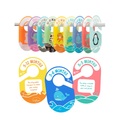 Planet Buddies, Planet Buddies - (24-tlg. Set) Kinder Kleider Altersgruppen Trennwände Kleiderschrank Organizer - Wilde Tiere