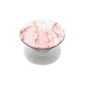 Popsockets 800956 Rose Marble - Handy Griff und Ständer (Rosarot/Weiss)