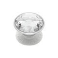 POPSOCKETS PopGrip Premium Handy Ständer Silber