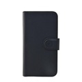 Mike Galeli - 2in1 iPhone 13 Echtleder Magnet Wallet Case Tasche Flip Cover (JOSSIP13-M01) - Schwarz