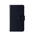 Mike Galeli - 2in1 Samsung Galaxy S23 5G Echtleder Magnet Wallet Case Tasche Flip Cover (JOSSS23-M01) - Schwarz