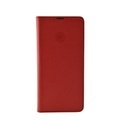 Mike Galeli - Samsung Galaxy A32 Leder Book Case Tasche Flip Cover Hand Made (MARCA32.4G-M04) - Rot