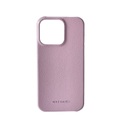 Mike Galeli - iPhone 14 Pro Echtleder Hülle Back Case (LENNYIP14PRO-M02) - Rosa