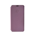 Mike Galeli - iPhone 14 Pro Max Echtleder Book Case Tasche + Magnetische Schutzhülle (JEFFIP14PROMAX-M02) - Rosa