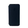 Mike Galeli - iPhone 14 Pro Max Echtleder Book Case Tasche + Magnetische Schutzhülle (JEFFIP14PROMAX-M01) - Schwarz