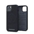 Njord by Elements - iPhone 13 MagSafe Lachsleder Hülle (SL14140) - Schwarz