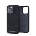 Njord by Elements - iPhone 13 Pro MagSafe Lachsleder Hülle (SL14150) - Schwarz